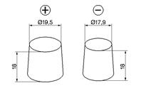 0 092 S40 100_аккумуляторная батарея! 19.5/17.9 евро 80Ah 740A 315/175/175