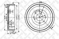 6025-2314-sx_барабан тормозной! fiat bravo/brava/