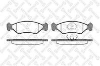 296 015-sx /285 15/285 10/fdb589 колодки дисковые п. ford fiesta 1.1-1.8d 89-96