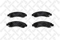 689 023-SX_колодки дисковые передние! Isuzu D-Max 2.4/3.5/2.5D/3.0D V6 02>