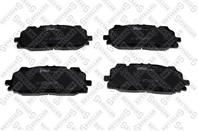 689 027-SX_колодки дисковые передние! Audi A4/A5/Q5/Q7 1.4TFSI-2.0TFSI/2.0TDI/3.0TDI 15>