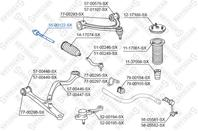 55-00122-SX_тяга рулевая! Lexus IS200/300/GS300/4