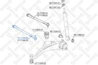 57-71103-sx рычаг задней подвески нижний левый mazda tribute all 01