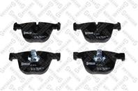 689 025-SX_колодки дисковые !задние BMW X5 (E70) M 09>/ X6 (E71) 50i 08>