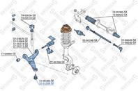 52-01359-sx опора шароваяpeugeot 106 91