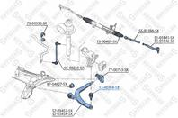 52-00368-sx_опора шаровая!peugeot 406/405 95&gt/605