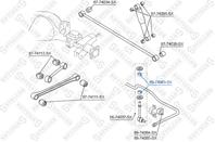 89-74083-sx втулка тяги стабилизатора nissan terrano r20 93