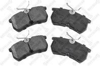 704 000b-sx колодки дисковые з. с антискрип. пластинами ford focus 1.4i-2.0i/1.8td 98-04