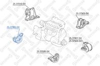 25-37005-SX_подушка ДВС передняя правая! МКПП Hon