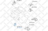 25-71069-sx_подушка двс передняя! мкпп mazda 626