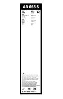 3 397 007 584 !щетки плоск к-т 650/26+550/22 Ford Transit 00&gt  Lexus RX 02&gt  Hyndai Trajet 00-07