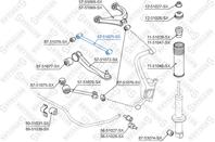 57-51071-SX_рычаг задней подвески задний нижний!\ Hyundai Sonata EF 98-04