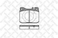 021 040-sx /010 40/fdb243 колодки дисковые п. mb w123 2.0-3.0d/td 79-85/w126 all