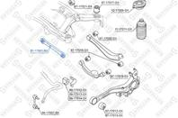 57-17001-sx_рычаг задней подвески! subaru legacy