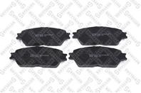 909 000-sx /898 00 колодки дисковые п. lexus es 250/300/300 24v usa model 98