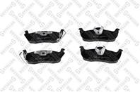 002 011-sx /1106 10/fdb4075 [05080871ab] колодки дисковые з. jeep grand cherokee 3.0-5.7 v8 05