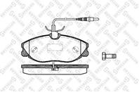 615 004b-sx /604 04/fdb1063/571898x колодки дисковые п. peugeot 406 2.0-2.0hdi 95-04 диск 15