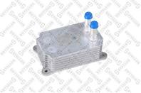 10-73028-SX_радиатор масляный! Ford Transit 2.4 DI/TD/TDCi 00, Land Rover Defender 2.4 TD 07