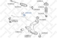 79-00315-SX_втулка стабилизатора переднего!\ Hyundai Matrix 03>