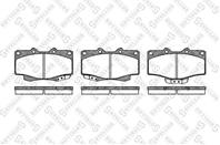 437 001b-sx колодки дисковые п. toyota land cruiser 4.0-4.2td 90 /4runner 2.4-3.0td 87-96
