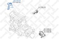 25-71100-sx подушка двс правая акпп mazda 6 gg/gy 02