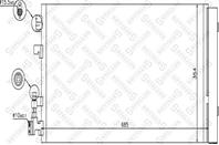 10-45694-SX_радиатор кондиционера! AКПП\ Renault Scenic 1.5D 09&gt