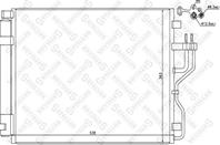 10-45706-SX_радиатор кондиционера! KIA Sportage IV 2.0CRDi 10>