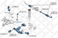 77-00864-sx сайлентблок переднего рычага задний ford focus 1.4/2.0/1.8di/tdi/tddi 98