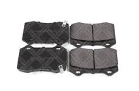 000 711b-sx_колодки дисковые задние! с антискр.пл. hyundai santa fe  kia sorento 2.4/2.0d/2.2d 09>