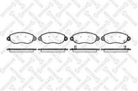 783 002-sx /772 02 колодки дисковые п. ford transit 2.3/2.0di-2.4tde 00