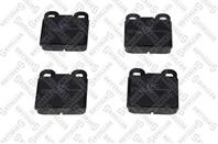 512 002b-sx_колодки дисковые перед.! с антискрип. пл. daihatsu charade/grand move 1.3i-1.6i 93>