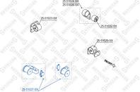 25-51027-SX_подушка ДВС правая! Hyundai Accent 1.5/1.6 99&gt