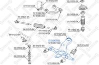 57-51065-SX_рычаг нижний левый! KIA Magentis 00>