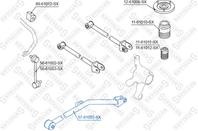 57-61002-sx_рычаг левый! suzuki swift sf310/sf413