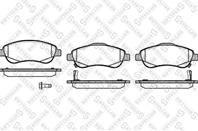 001 081b-sx /1289 02 колодки дисковые п. honda cr-v 2.0/2.2d/2.4 06