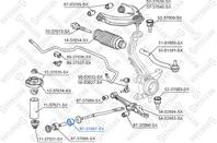 87-37087-sx сайлентблок растяжки рычага зад. honda accord cg/ch/cl3 98