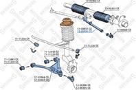 53-00906-sx_тяга рулевая с наконечником левая! vw