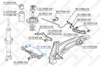 87-37004-SX_сайлентблок зад. рычага нижн.! Honda