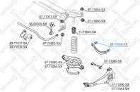 87-71056-sx сайлентблок зад. рычага нижн. зад. mazda 6 gg/gy all 02