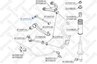 87-51076-sx сайлентблок зад. рычага зад. hyundai sonata ef 99-01  kia magentis 01