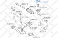 12-98053-sx опора амортизатора переднего toyota rav 4 1.8vvt-i/2.0vvt-i/2.0d-4d 00