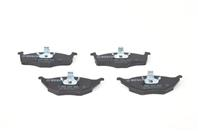 Колодки тормозные дисковые 0986424502 от производителя BOSCH Колодки тормозные дисковые 0986424502 от производителя BOSCH