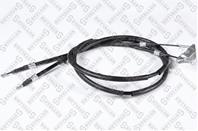 29-98768-SX_трос ручного тормоза!\ Opel Astra H,Vauxhall Astra Mk V (H) 1.3-2.0 04>