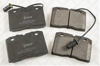 85-01408B-SX_колодки дисковые п.! с антискр. пл.