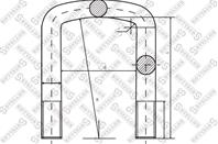стремянка 92xM22x2.5x281 HD150-B05 Scania
