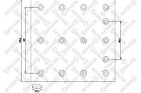Накладки торм.с заклепками 1-рем. ·volvofl7.10.