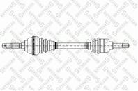 158 1009-sx_привод левый! 611mm peugeot 306 1.1/1