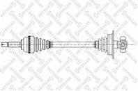 158 1019-sx привод левый 649mm renault 19 1.2/1.4 jb4/5 88