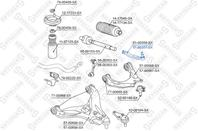 51-00357-sx наконечник рулевой правый mitsubishi pajero iv 06