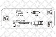 10-31309-sx к-кт проводов audi 100 1.8 83-91